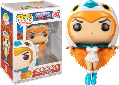 Funko Pop! Masters of the Universe Sorceress 993 Vinyl figuur