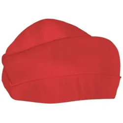 Exner 111 - Schiffchen : rot 65% Polyester 35%Baumwolle 220 g/m2
