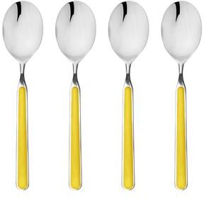 Mepra Fantasia 4-Piece Coffee Spoon Set