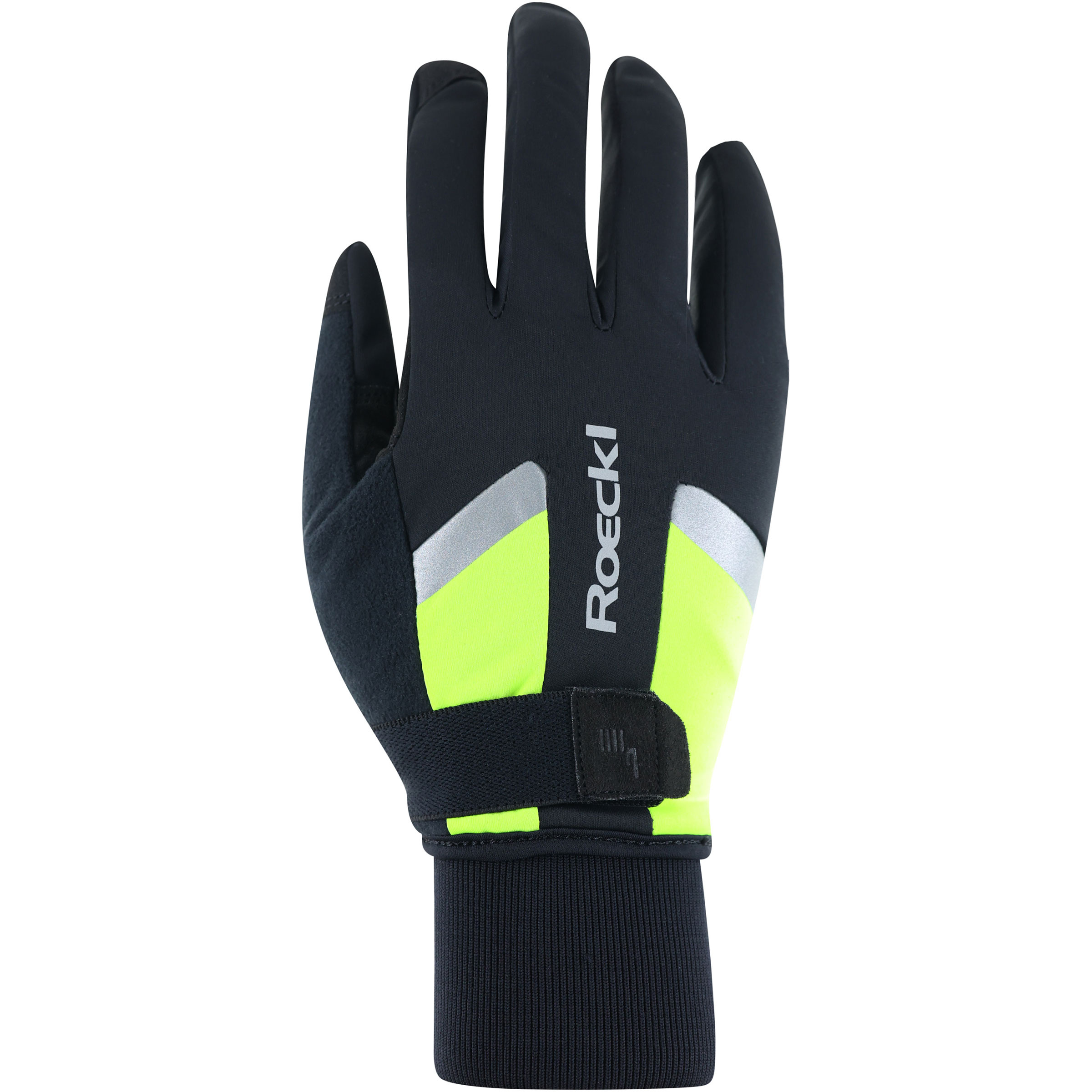 Roeckl Sports Ravensburg 3 Skihandschuhe gelb Größe 7 Skifahren