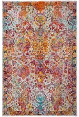 SAFAVIEH Crystal Launa Vintage Oriental Area Rug