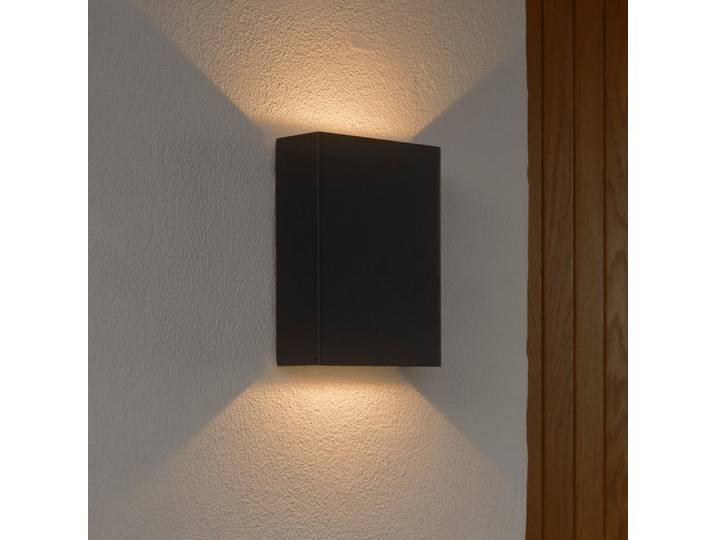 Fold 10 LED Applique Murale Seaside Noir - Nordlux - Moderne - Aluminium - Multi-ampoules
