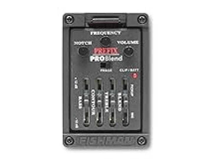 Fishman Prefix Pro Blend format étroit