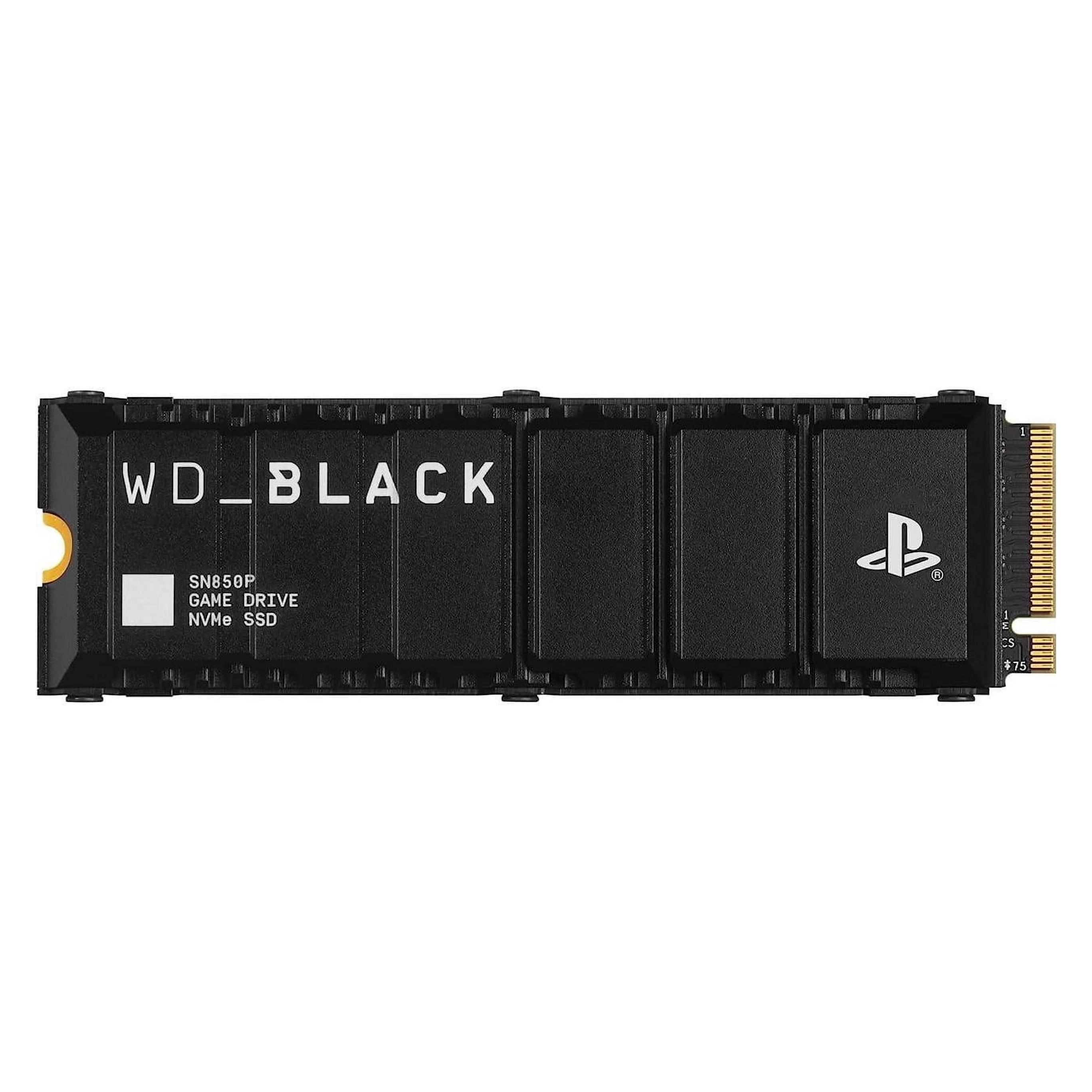 WD Black SN850X with Heatsink Retail (4000 GB, M.2 2280) (WDBB9H0040BNC-WRSN)