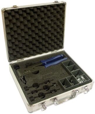Coffret pince à main à sertir avec écrou aveugles M3 - M6 SCELL-IT E-360NH-S