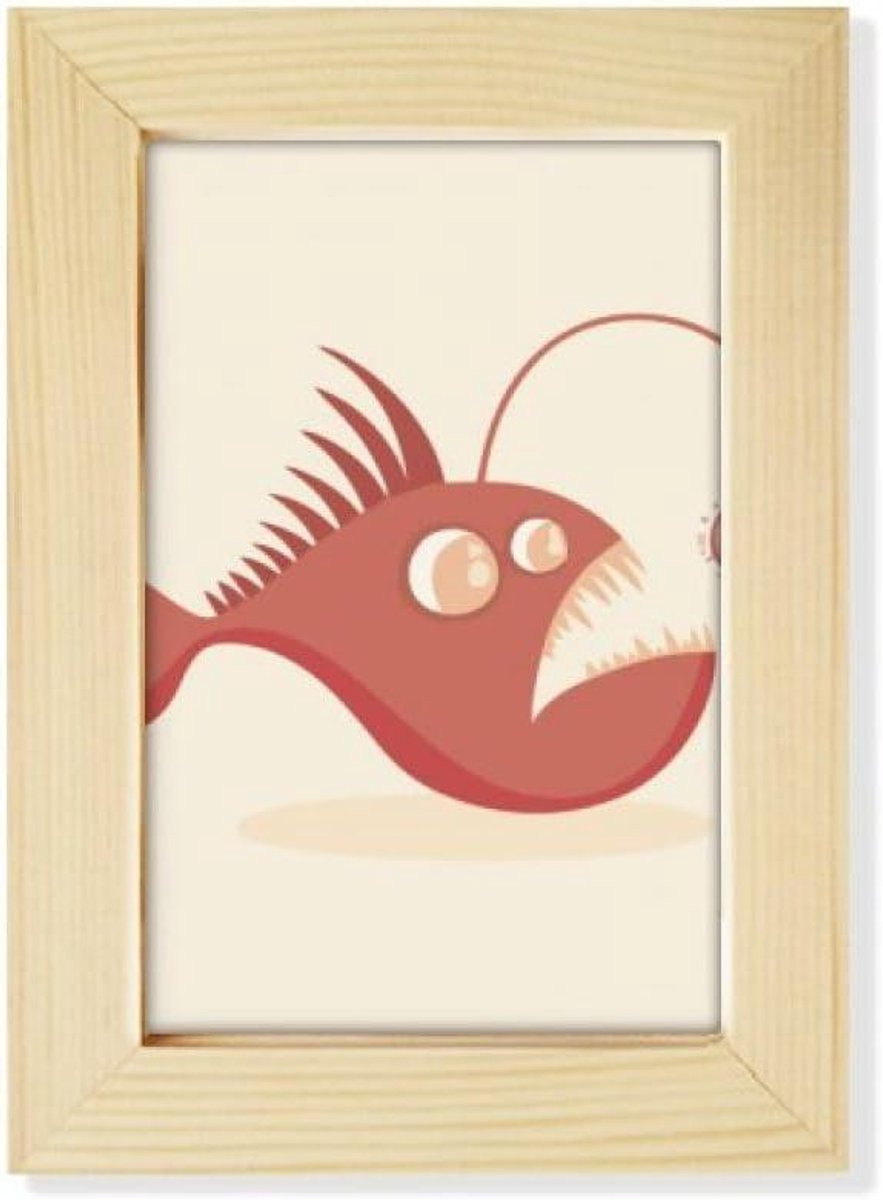 Houten Fotolijst met Acryl Bescherming voor Muurdecoratie, 5x7 Inch, Multicolor