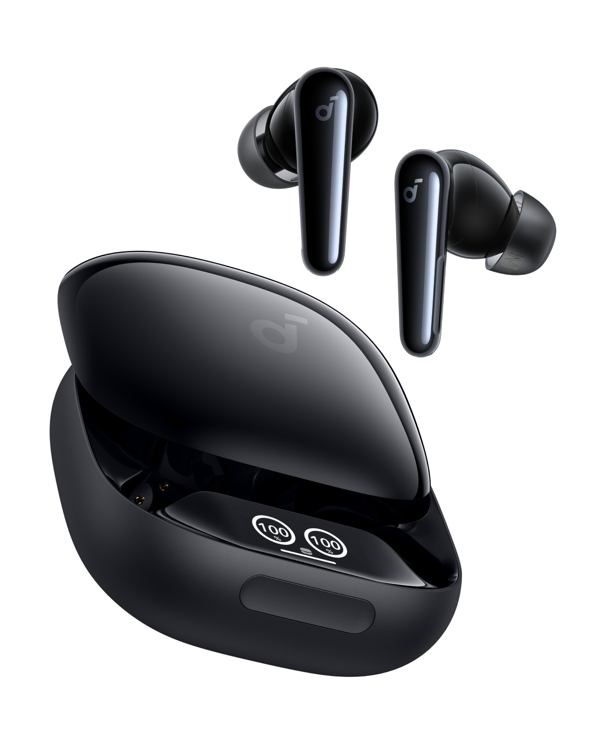 soundcore Liberty 4 Pro schwarz (glänzend)