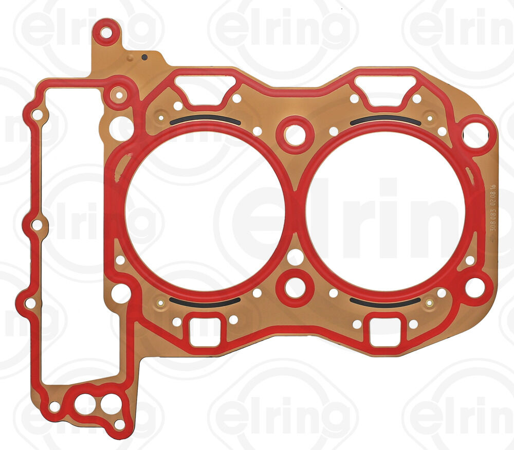 Elring Dichtung, Zylinderkopf 308.083 Für Zylinder 3-4 Porsche