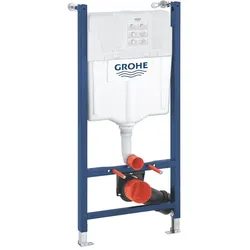 Grohe, Spülkasten, Solido 2-in-1 Set für WC, 1,13 m Bauhöhe