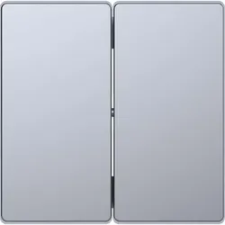 Merten Wippe edelstahl Serienschalter MEG3400-6036