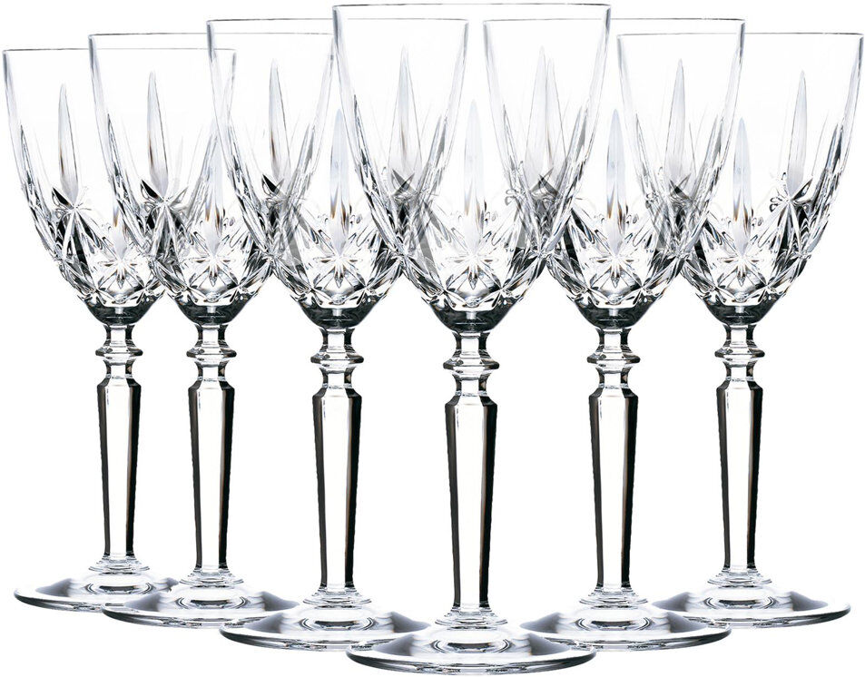 RCR 290 ml Glass Clear 12