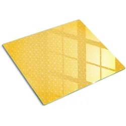 GLASPLATTE 60x52 cm Sterne