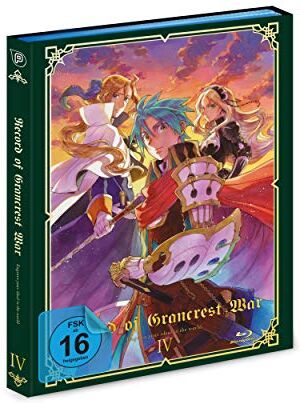 Shinichi Omata - Record of Grancrest War - Blu-ray 4 (Episode 19-24) - Preis vom 09.10.2026 07:28:09 h