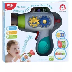 Mein erster Haartrockner mit Babygeräuschen