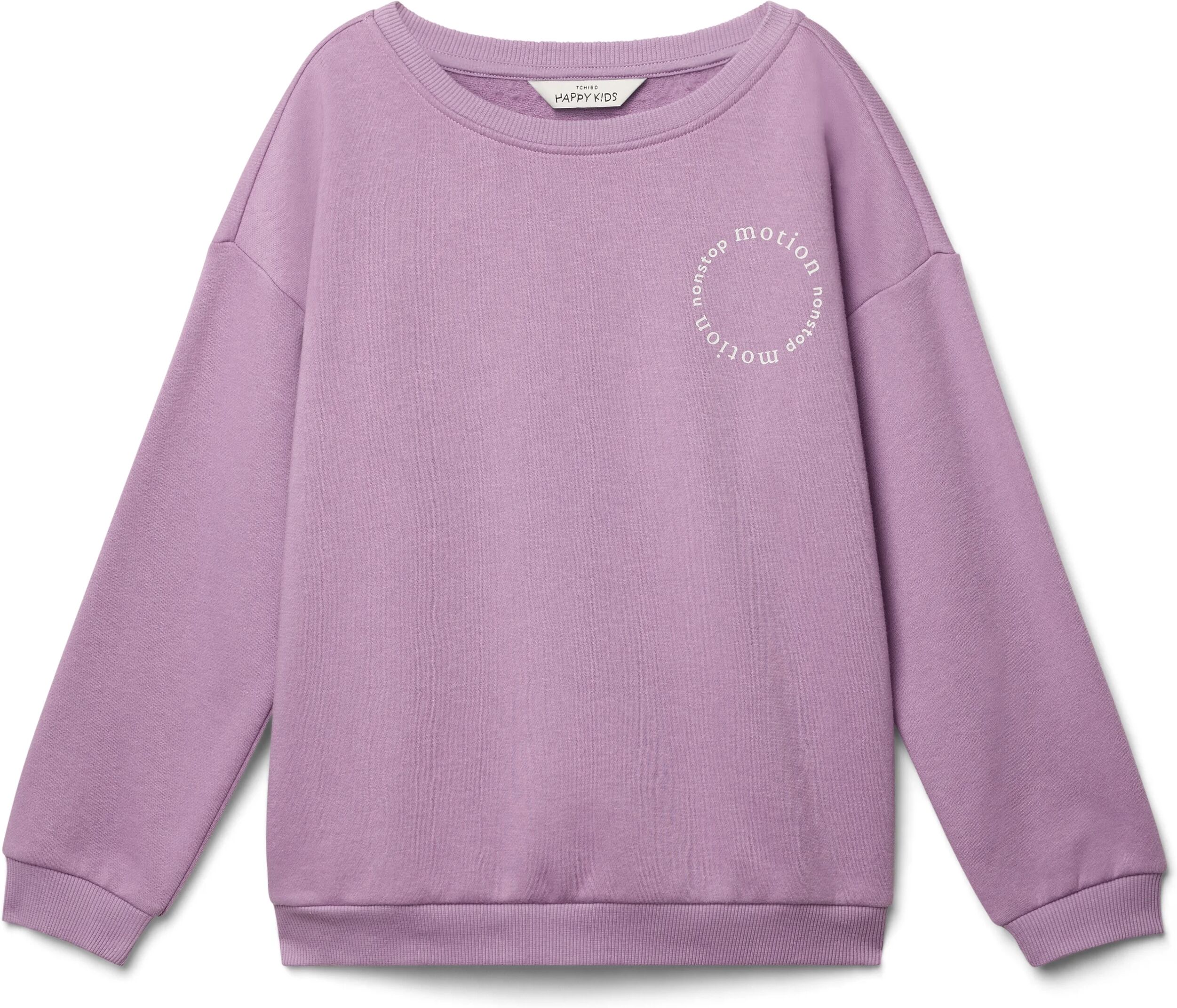 Tchibo - Kinder-Sweatshirt mit angerauter Innenseite - Kinder - Gr. 146/152 - hellgrau