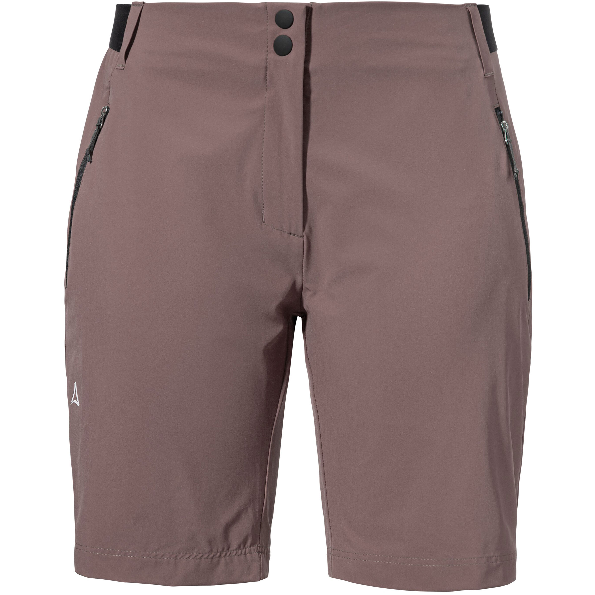 Schöffel Style Blaustein Damen Kurze Hosen lila Größe XL Camping Elastisch