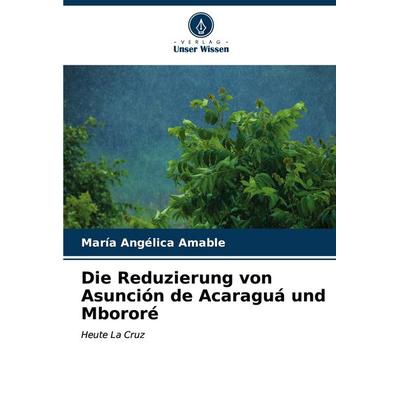 Die Reduzierung von Asunción de Acaraguá und Mbororé, Taschenbuch von María Angélica Amable, Verlag Unser Wissen, 978-620-7-06813-5