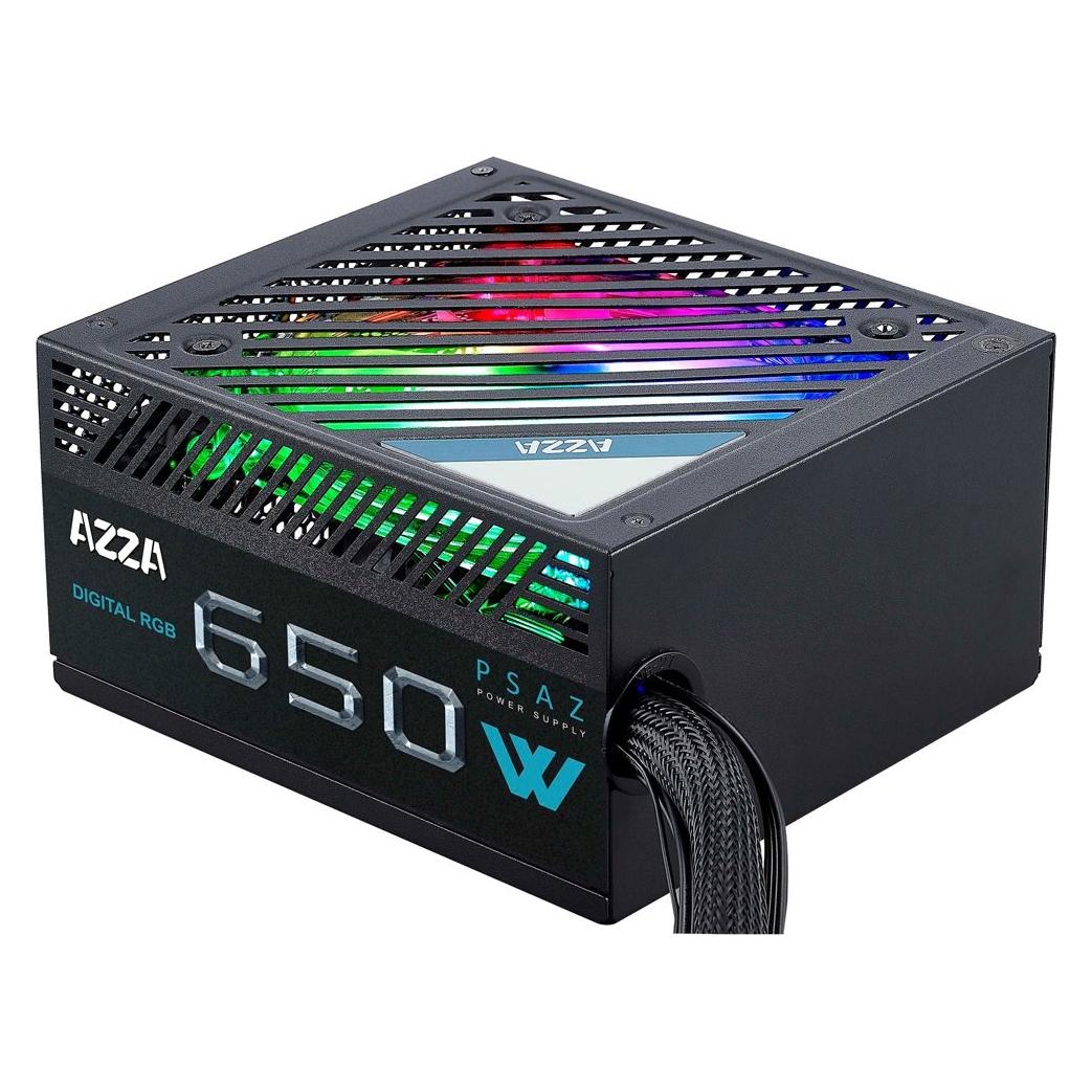 Azza Netzteil PSAZ ARGB (650 W) (PSAZ 650W-ARGB)