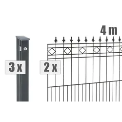dz Zaunset VAP RIMINI 4m-0910-7016
