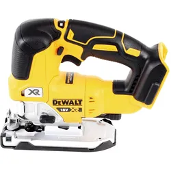 DeWalt, Stichsäge, DCS 334 D2 Akku Pendelhub Stichsäge 18V Brushless + 2x Akku 2,0Ah + Ladegerät + TSTAK