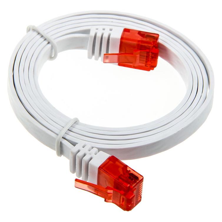 InLine Netzwerkkabel (U/UTP, CAT6, 1 m) (71601W)