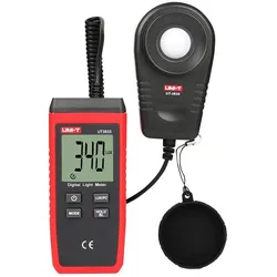 Uni-T, Detektor, UT383S Beleuchtungsstärkemessgerät (Luxmeter)