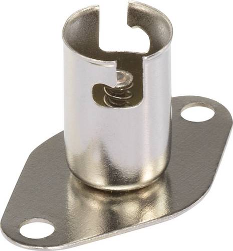 TRU COMPONENTS 1229346 Lampenfassung Sockel (Miniaturlampen): BA9s Anschluss (Sockel): Lötöse