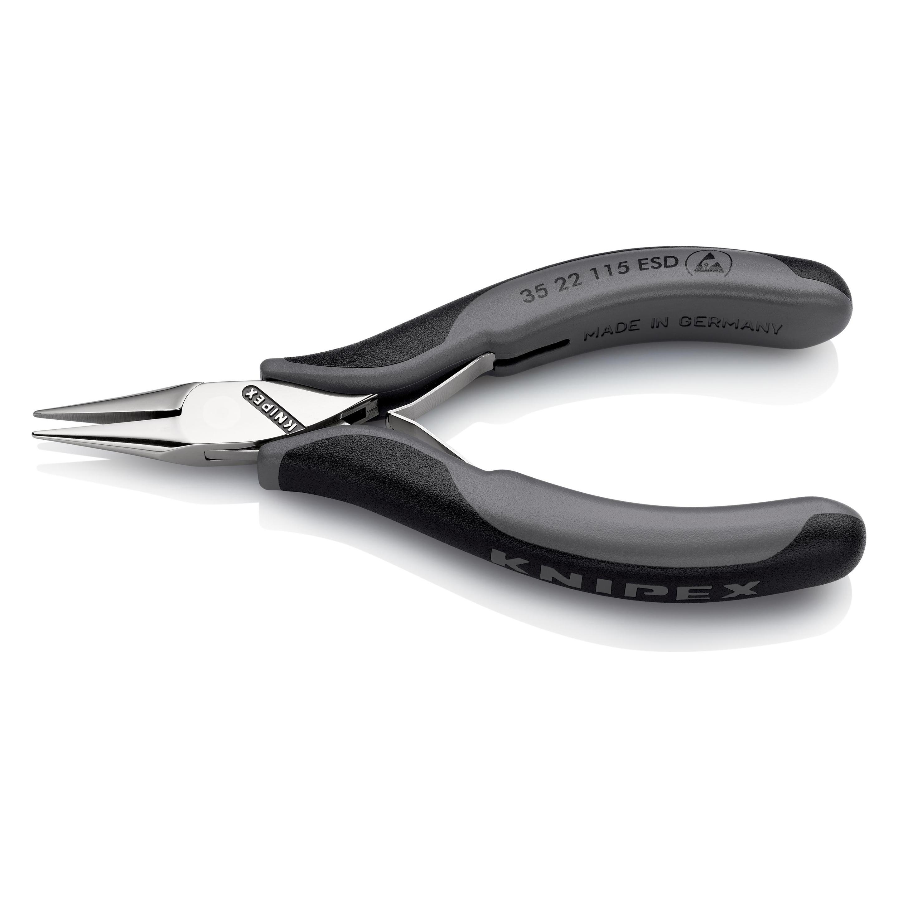 Knipex Elektronik-Greifzange ESD (115 mm) (35 22 115 ESD)