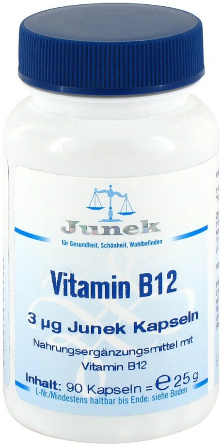 Vitamin B12 3 [my]g Junek Kapseln