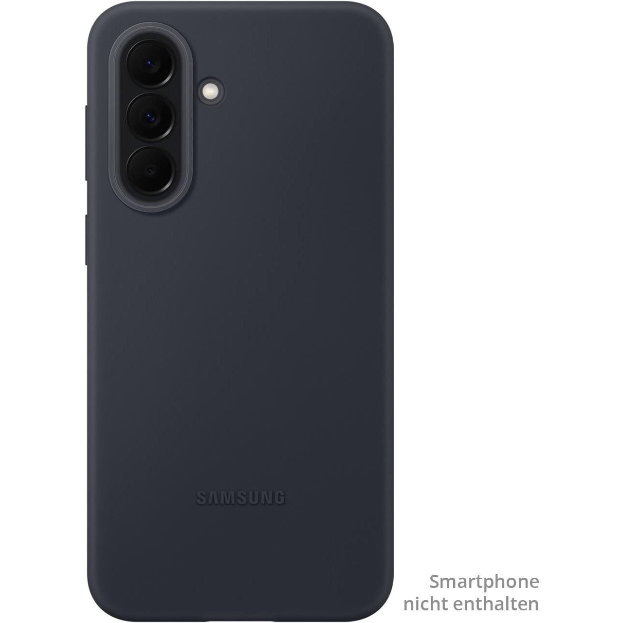 Samsung Smartphone Silicon Case Black for Galaxy A37