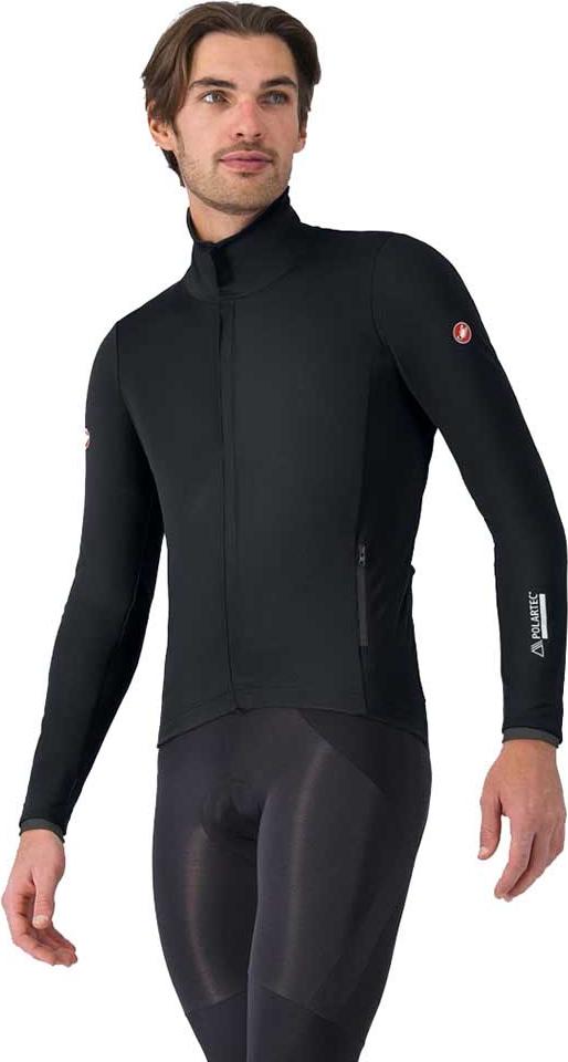 Castelli Alpha 150 Jacke Schwarz 2XL Mann Schwarz 2XL