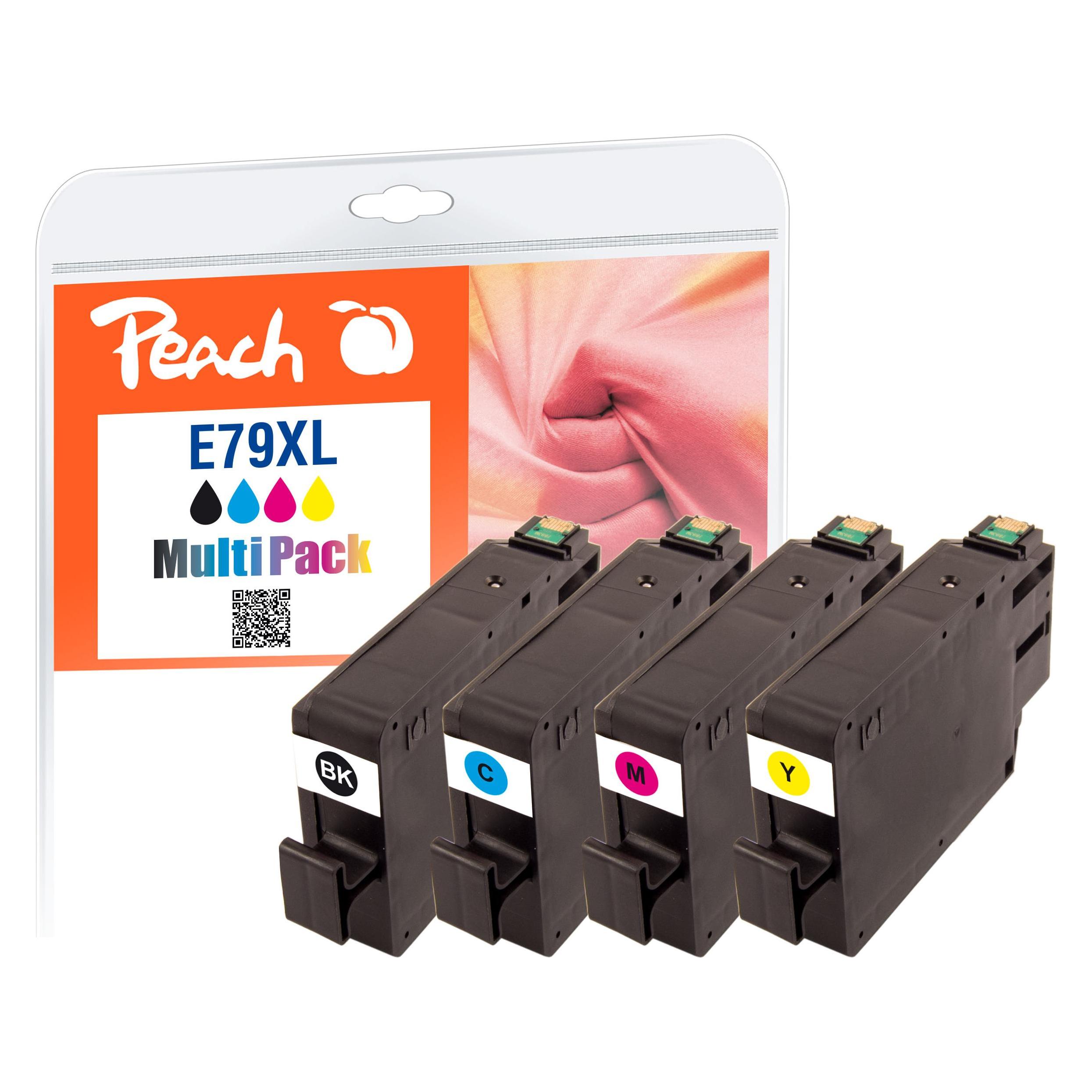 Peach 79XL MultiP bk, c, m, y (BK, C, M, Y) (319525)
