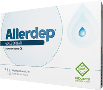 Erbozeta Allerdep Gocce Oculari 10 Flaconcini