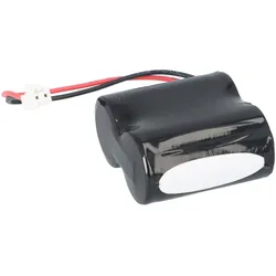 Mexcel D-D4500H NiCd Notleuchten-Akku 2,4V 4,5Ah F1x2 – JST-Stecker