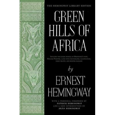 Green Hills of Africa, Gebundene Ausgabe von Ernest Hemingway, Simon & Schuster N.Y., 978-1-4767-8755-8