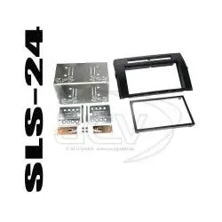ACV 381300-21-1 Doppel-DIN Komplettset Radioblende - Toyota Corolla Verso (E1...