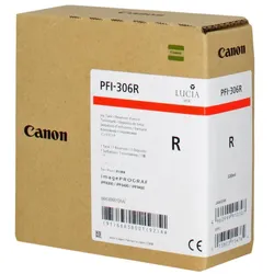 Canon, Druckerpatrone, Tinte Large Format red Orig.Nr. PFI-306R (R)
