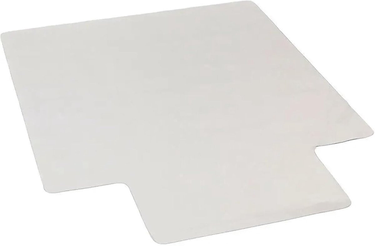 Transparante vloerbeschermingsmat met antislip achterkant, 43 x 60 cm