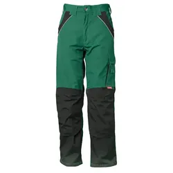 Bundhose "PLALINE" - 60 - grün/schwarz