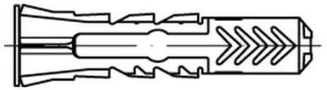 fischer ART 88690 Dübel Nylon DUOPOWER 10 x 80 S (538242)