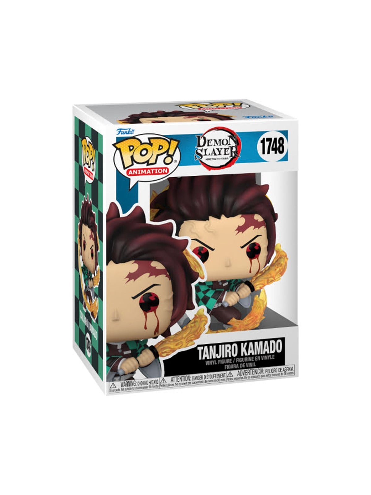 Funko! - Funko POP Vinyl DS Tanjiro (Sonnenatmung)