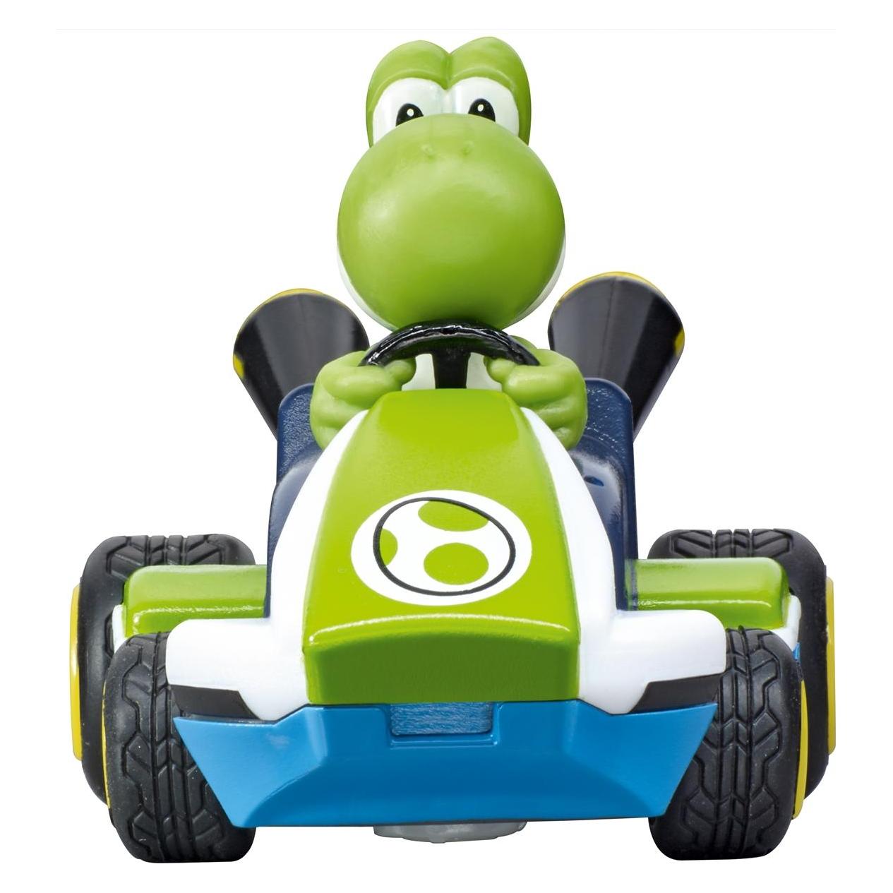 Carrera 2,4GHz Mario Kart Mini RC - Yoshi (Paperbox) (370430034)