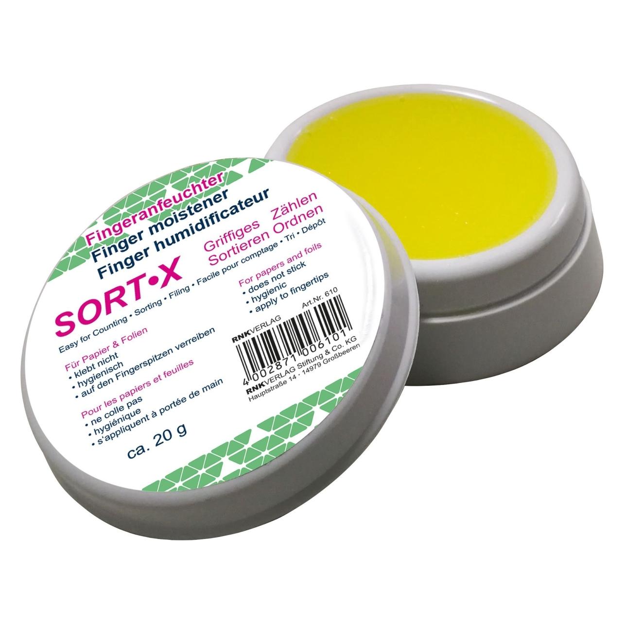 Opti Sortex Fingeranfeuchter Fingertip (1 Stk.) (C610)