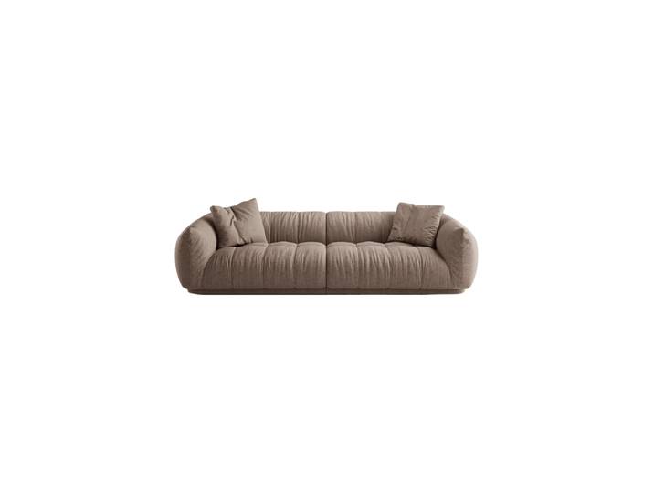 4-Sitzer Design Sofa „Julia“ Liberty Cappuccino CXL by Christian Lacroix