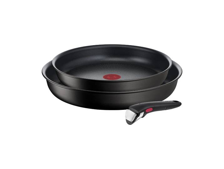 Tefal Ingenio Unlimited pannenset 3-delig Zwart