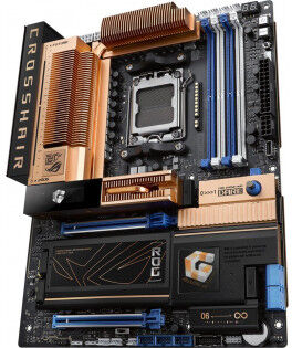 Asus Rog Crosshair 2006 Amd X870e Socket Am5 Atx-Moderkort