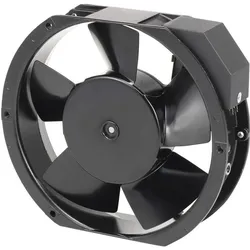 Profan Technology Wechselstromlüfter (150 mm, 1x), PC Lüfter, Schwarz