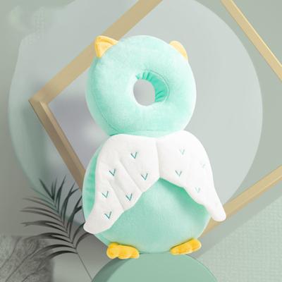 Tiny Tots Teens Trends Breathable Infant Anti collision Pillow, Adjustable Strap Baby Walker Head Protection, Animal Plush Pad 6