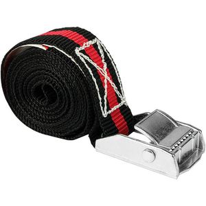 LAS Spanngurt 10318, mit Klemmschloss, 250 kg Zurrkraft, DIN EN 12195-2, 25 mm x 1,5 m