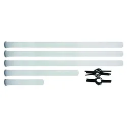 Abgasleitung-Pack (7,5 m) für Brennwerttechnik, DN 80 PP